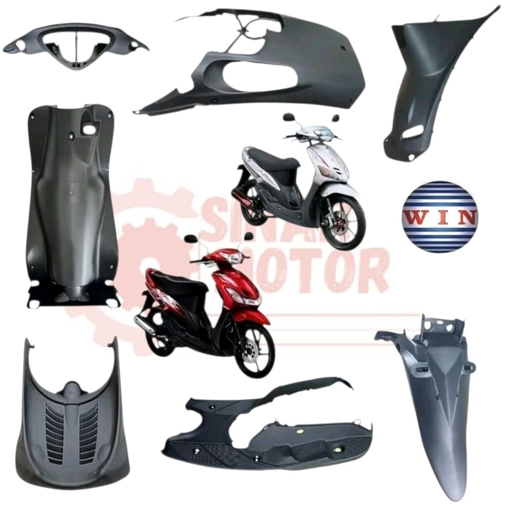 WIN- BODY KASAR MIO SPORTY-MIO SMILE  5TL / COVER BODY KASAR MIO SPORTY MIO SMILE 5TL