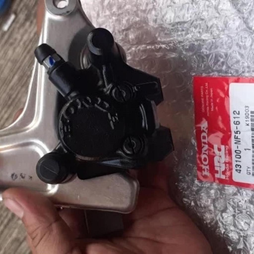 Kaliper Rem Motor Belakang Nissin HRC RS125 NX4 Rear Brake Caliper Made In Jepang Original