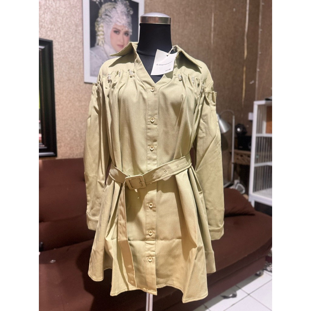 (PRELOVED) Atasan Hijau