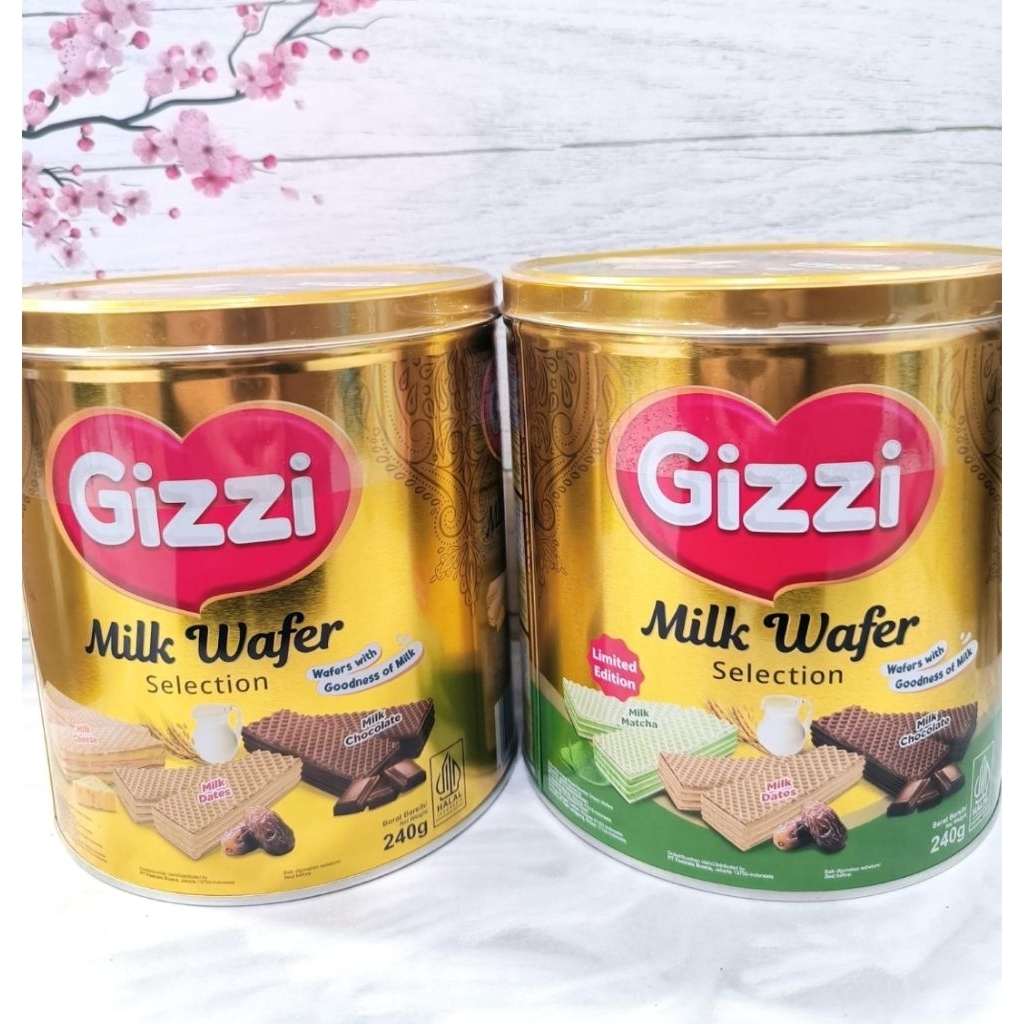 GIZZI WAFER KALENG