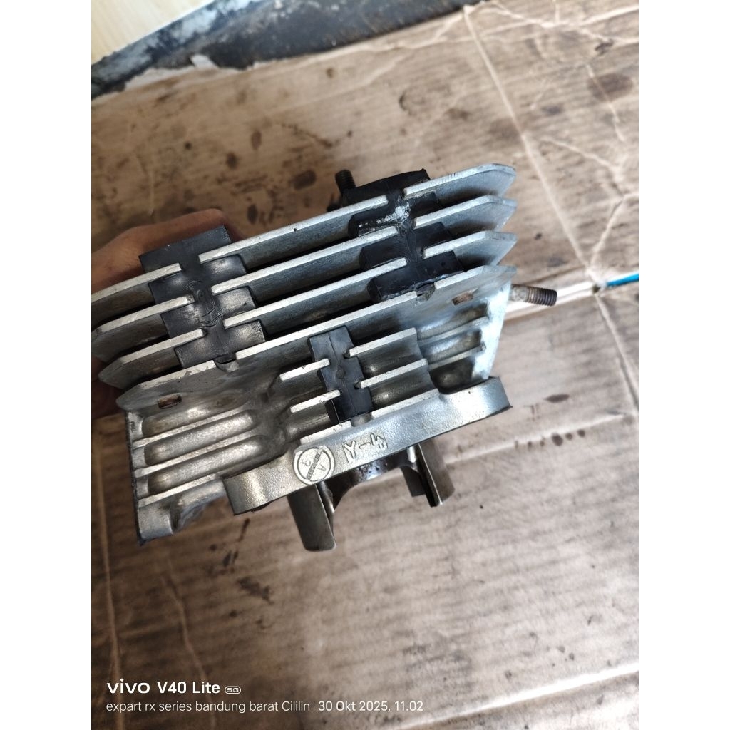 blok seher boring RX king seri y4 ORI copotan os150