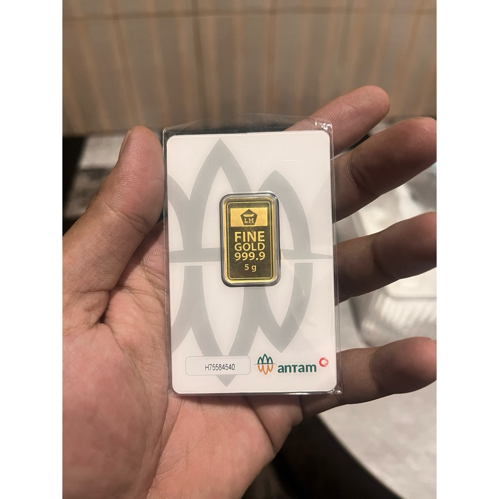 Logam Mulia Emas Antam 5gr