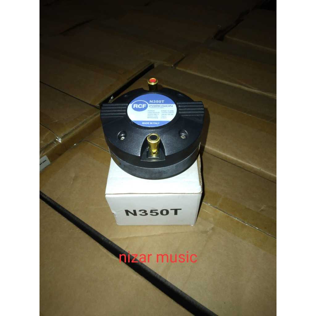 Tweeter RCF n350T N350T Drat Driver Tweeter / RCF N350T