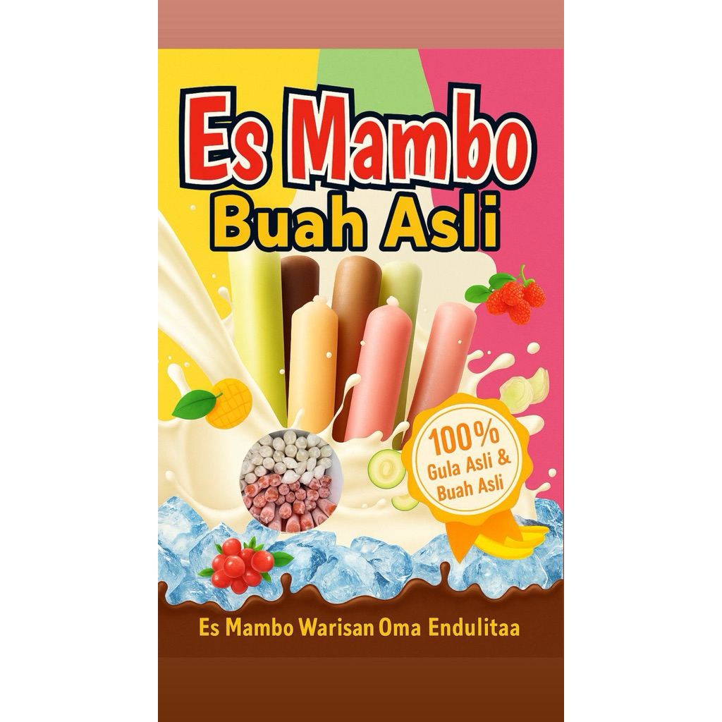 ES MAMBO BUAH ASLI ISI 4 PCS