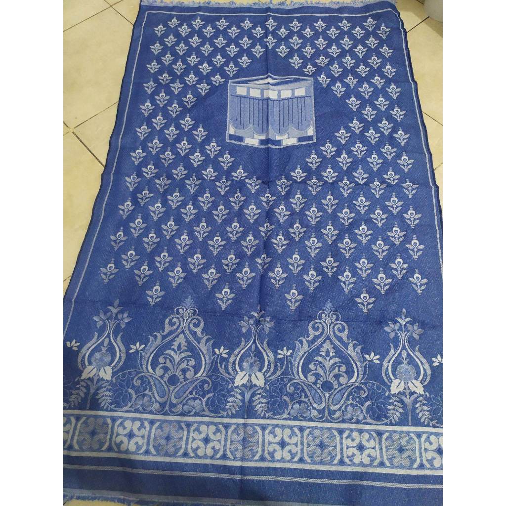 (TS) Sajadah Sholat Nurtex Al Qayyum Turkey Tipis Lembut Dewasa