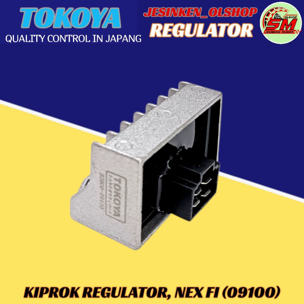 Kiprok Regulator Suzuki Nex Fi (09100) TOKOYA