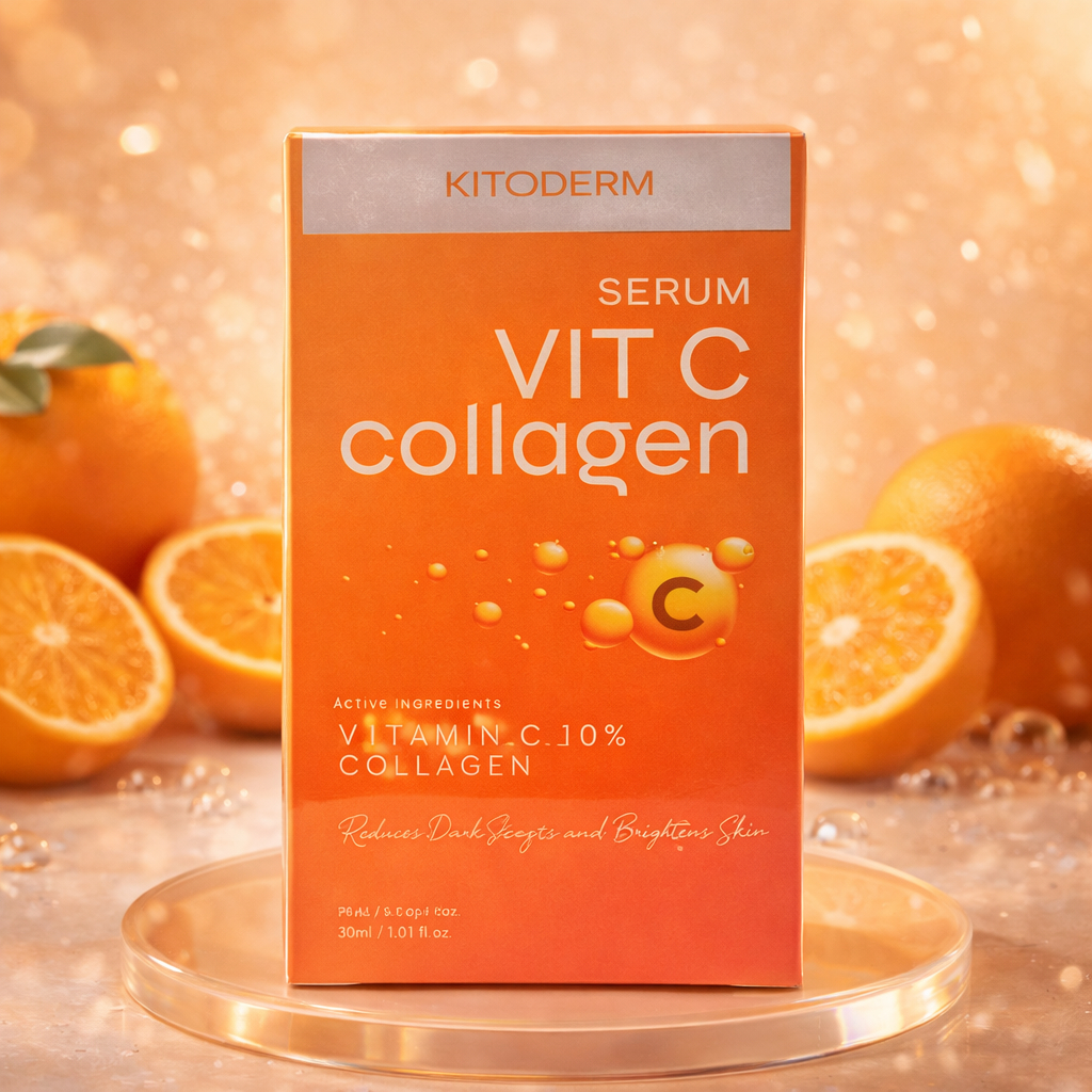 Kitoderm Serum Vit C Collagen