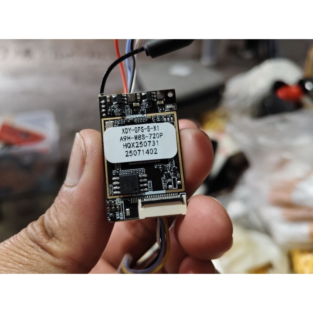 GPS + antena drone S X1