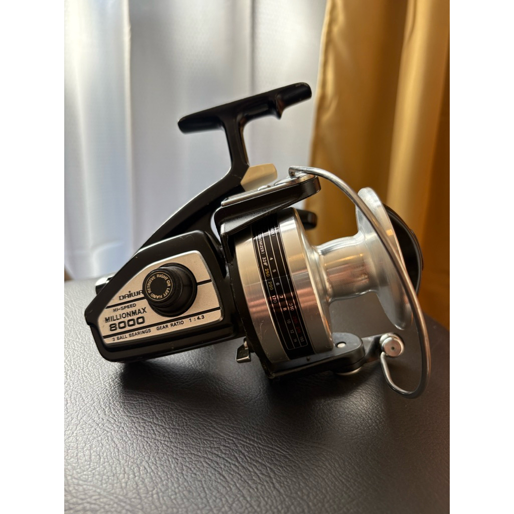 reel daiwa millionmax 8000 made in japan