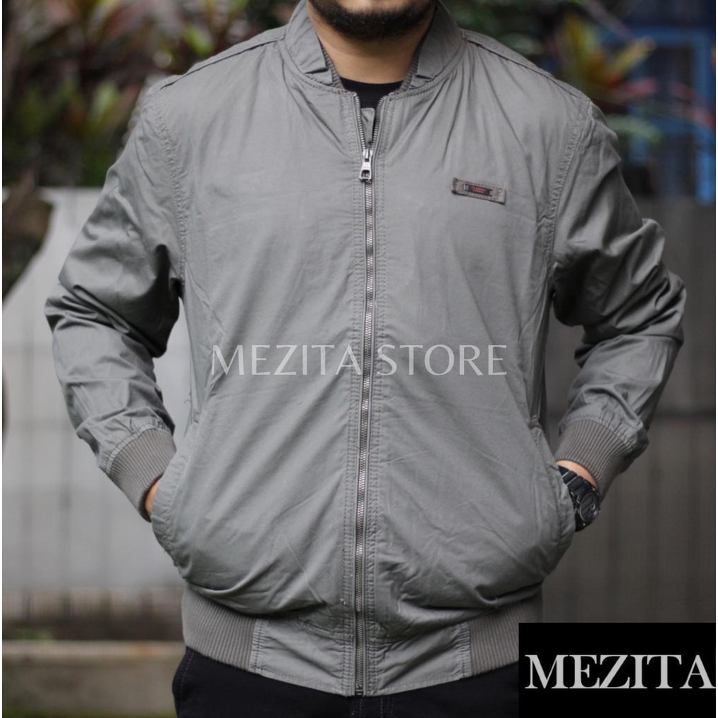 Jaket Bomber Pria Cardinal Casual 322 Abu Badak