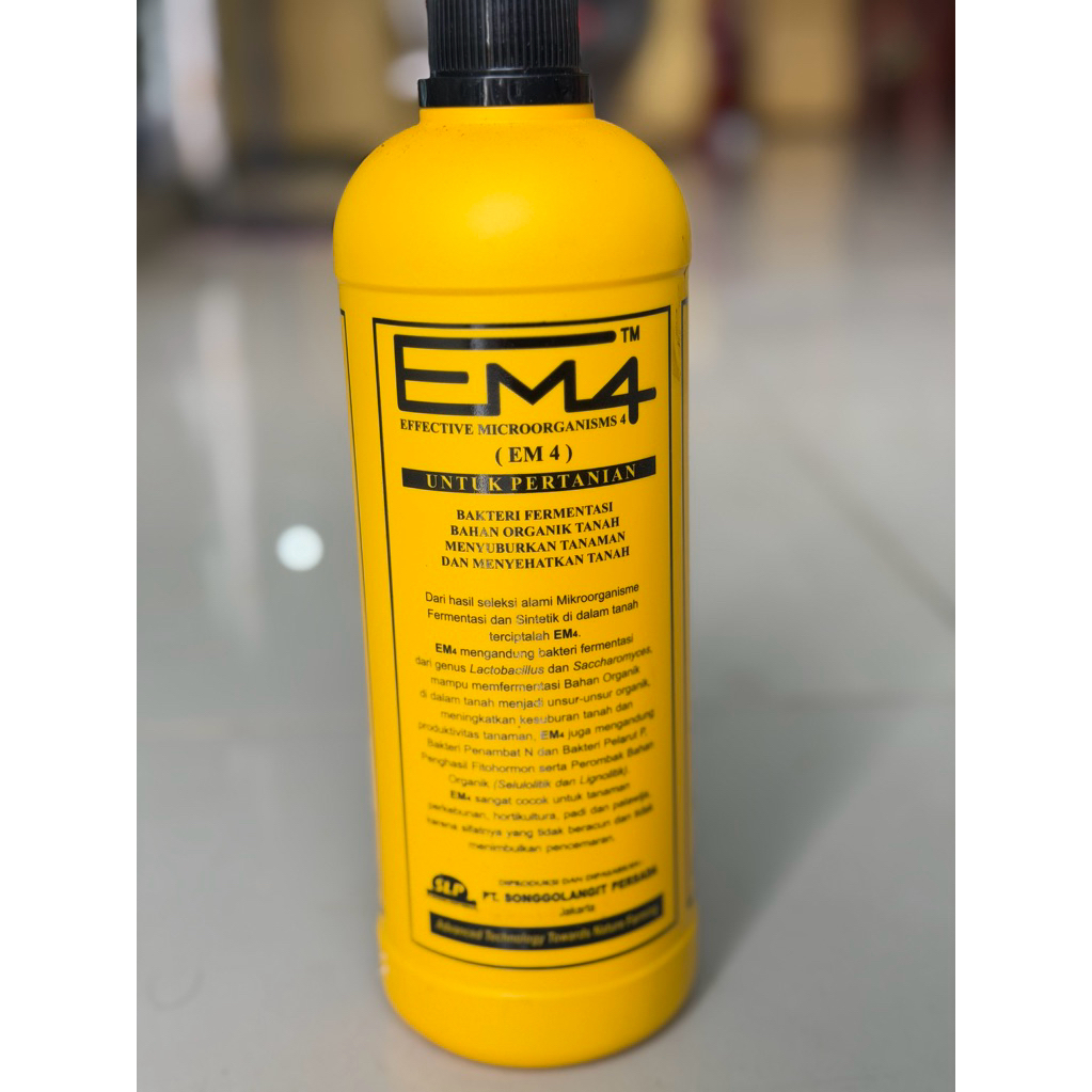 em4 pertanian / kuning