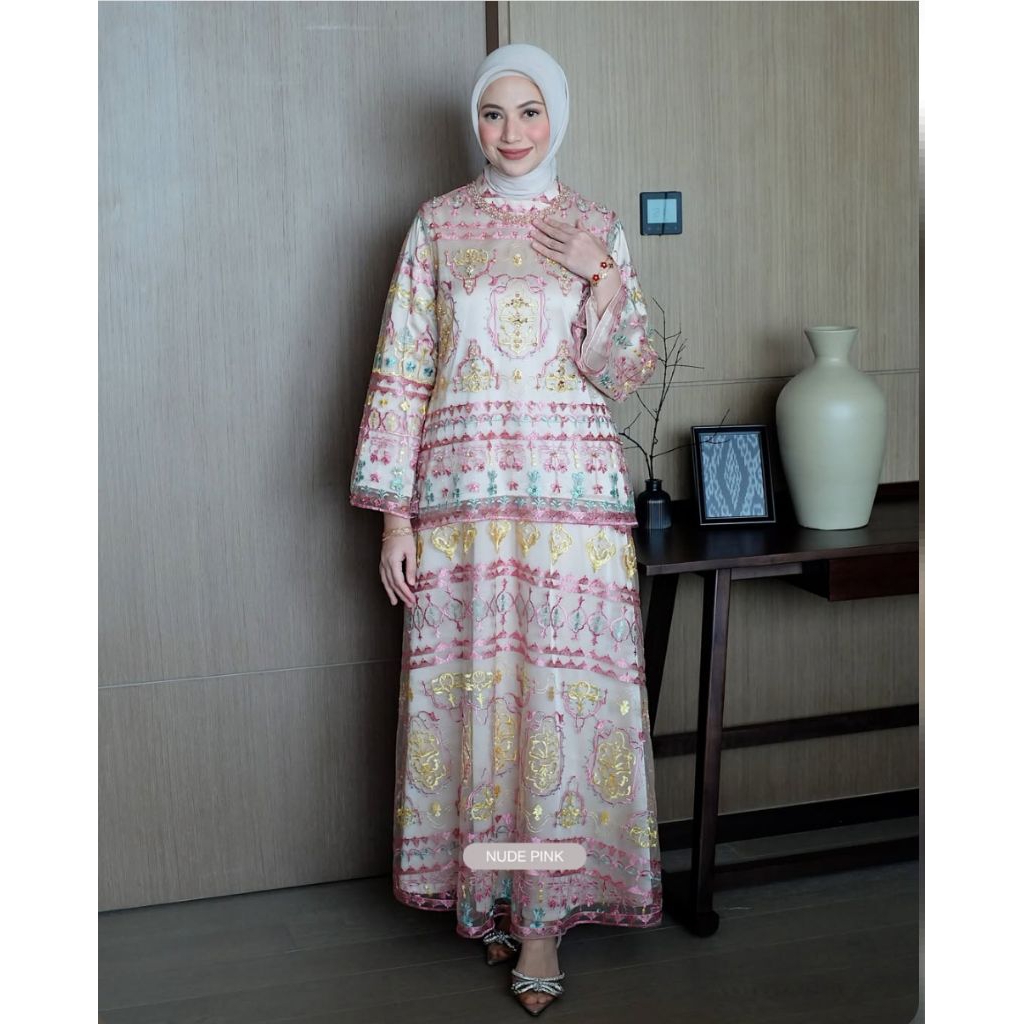 MYRA SET DRESS SARAH THE LABEL