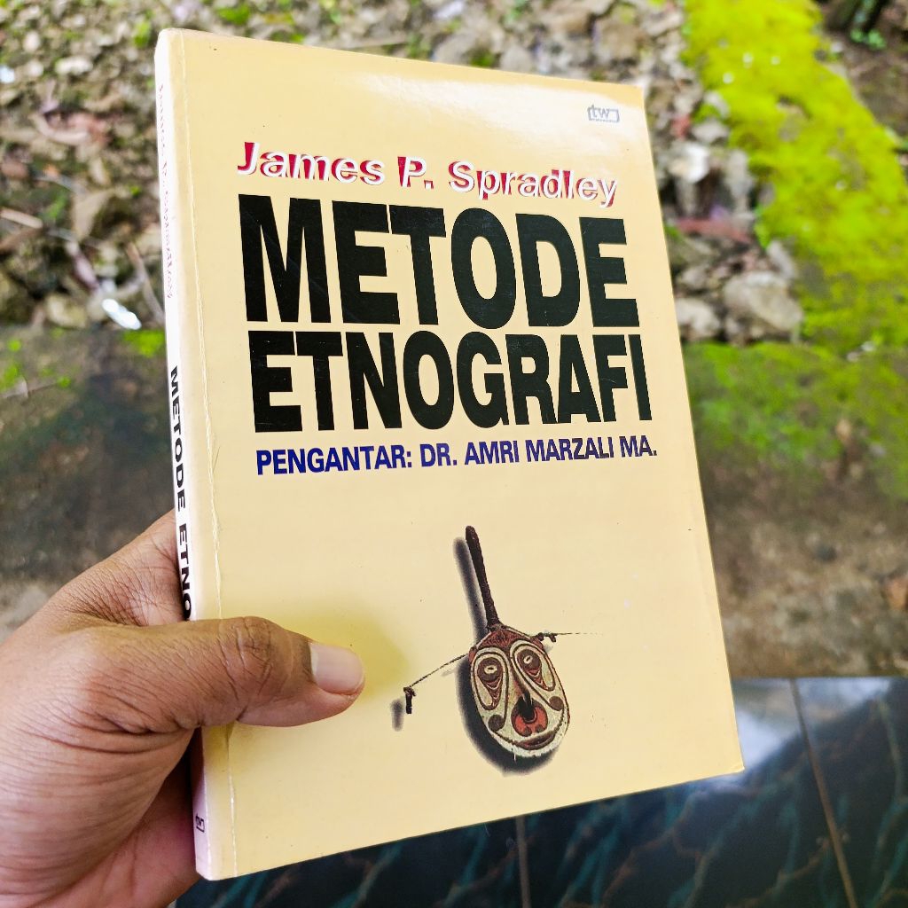 buku metode etnografi James p. spradley original