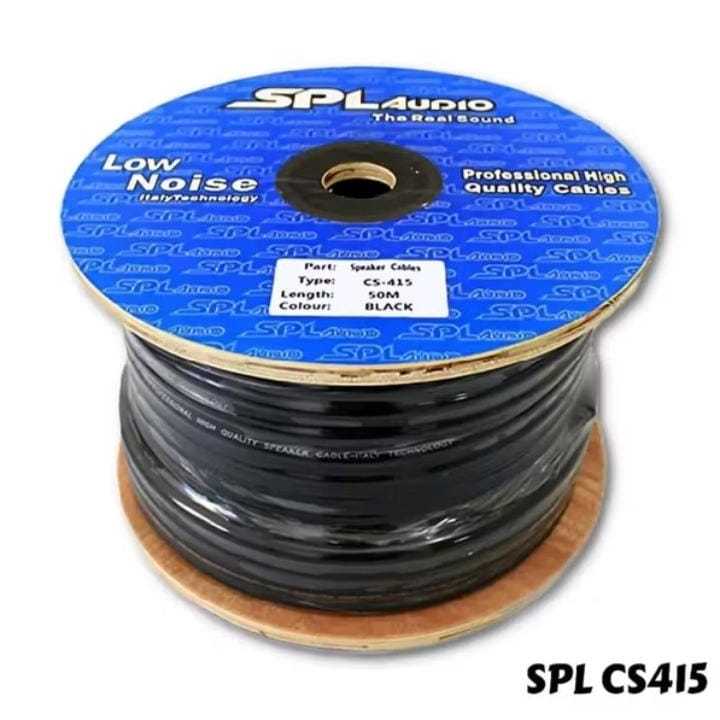 KABEL SPEAKER SPL AUDIO CS-415 TIPE 4X1.5 HARGA PER ROLL ISI 100M