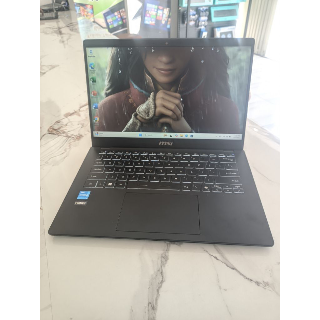 MSI MODERN 14 | I3 GEN 13 | RAM 8 GB | SSD 512 GB