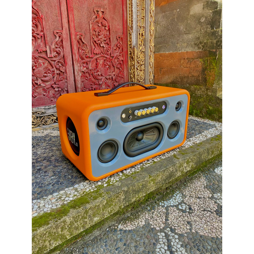 Portable Bluetooth Speaker BOOMBOX3 costum | ELBAND DIY