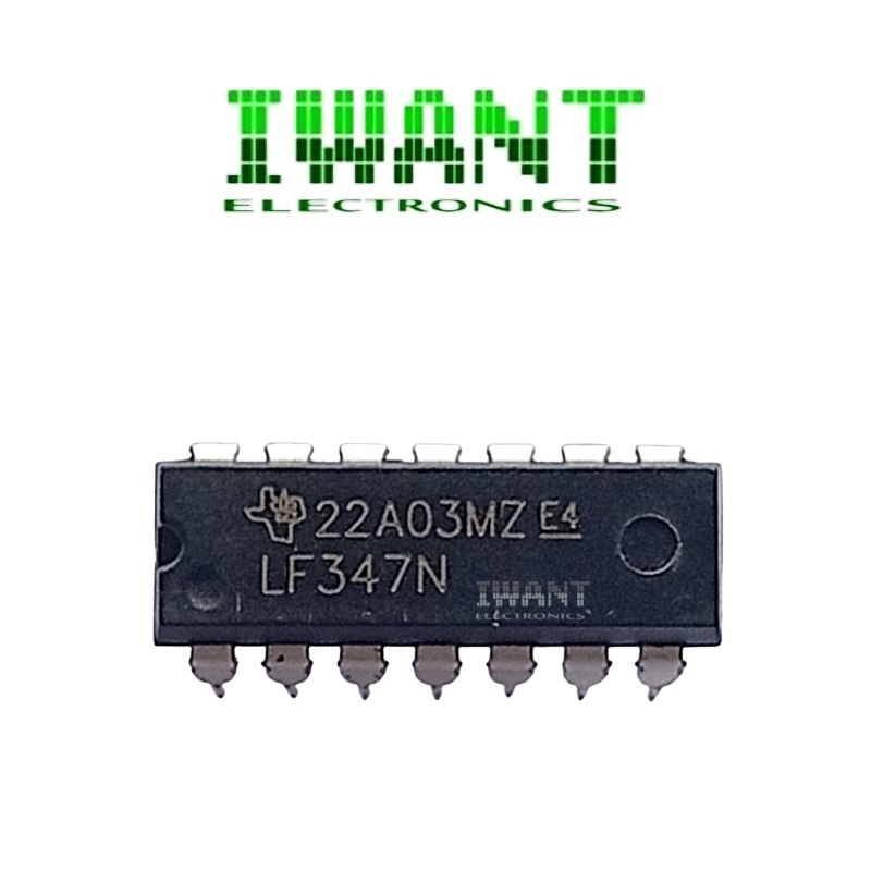 LF347 LF347N DIP IC LF347 IC LF347N IC LF 347 IC LF 347N DIP GRADE B