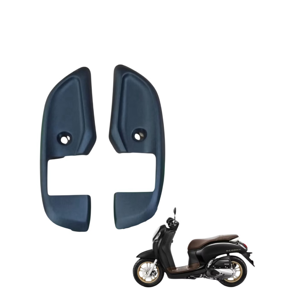 COVER TUTUP PIJAKAN KAKI BELAKANG SCOOPY NEW 2021 VR