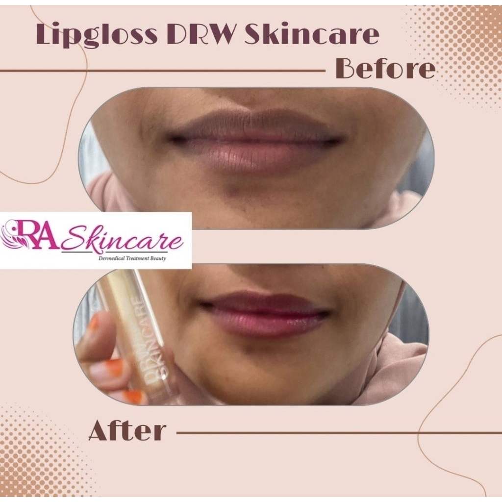 Lipgloss Beauty Pink Drw Skincare