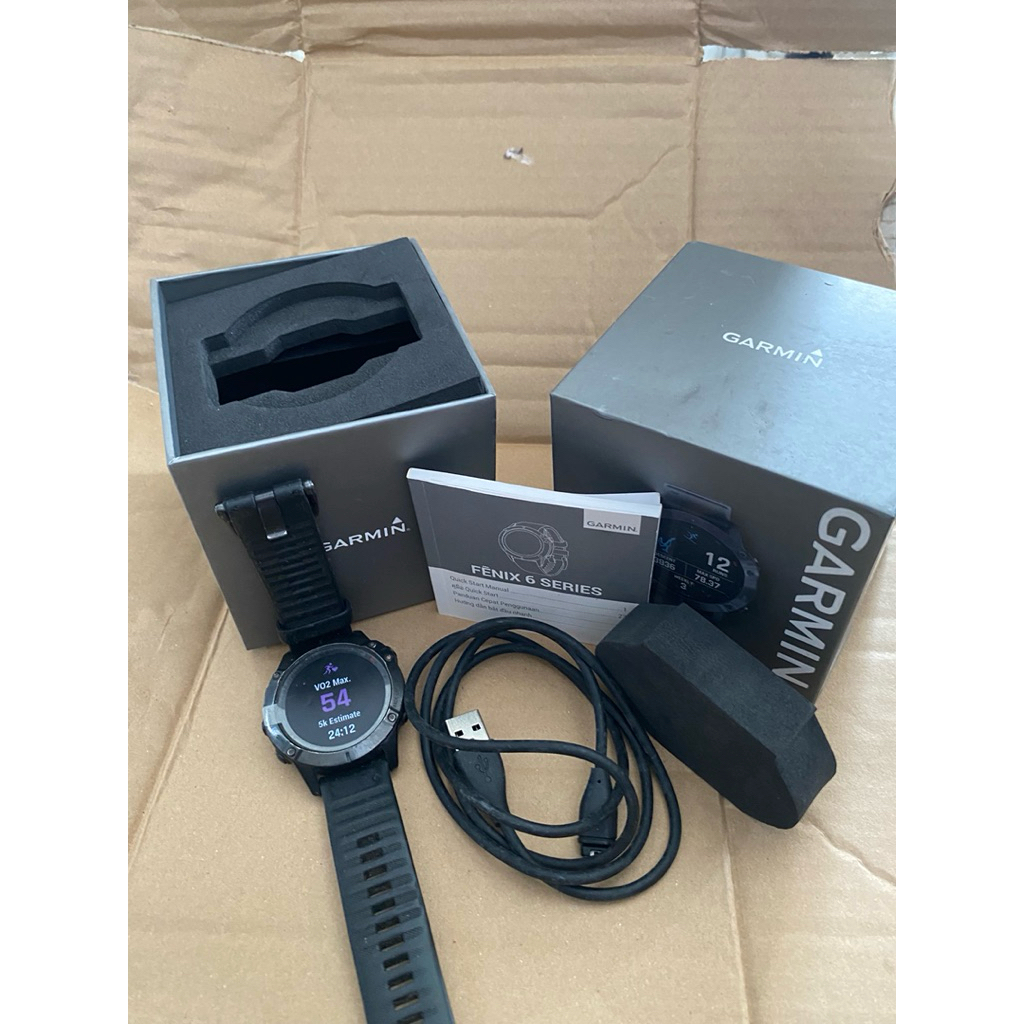 Garmin Fenix 6 sapphire Ex TAM
