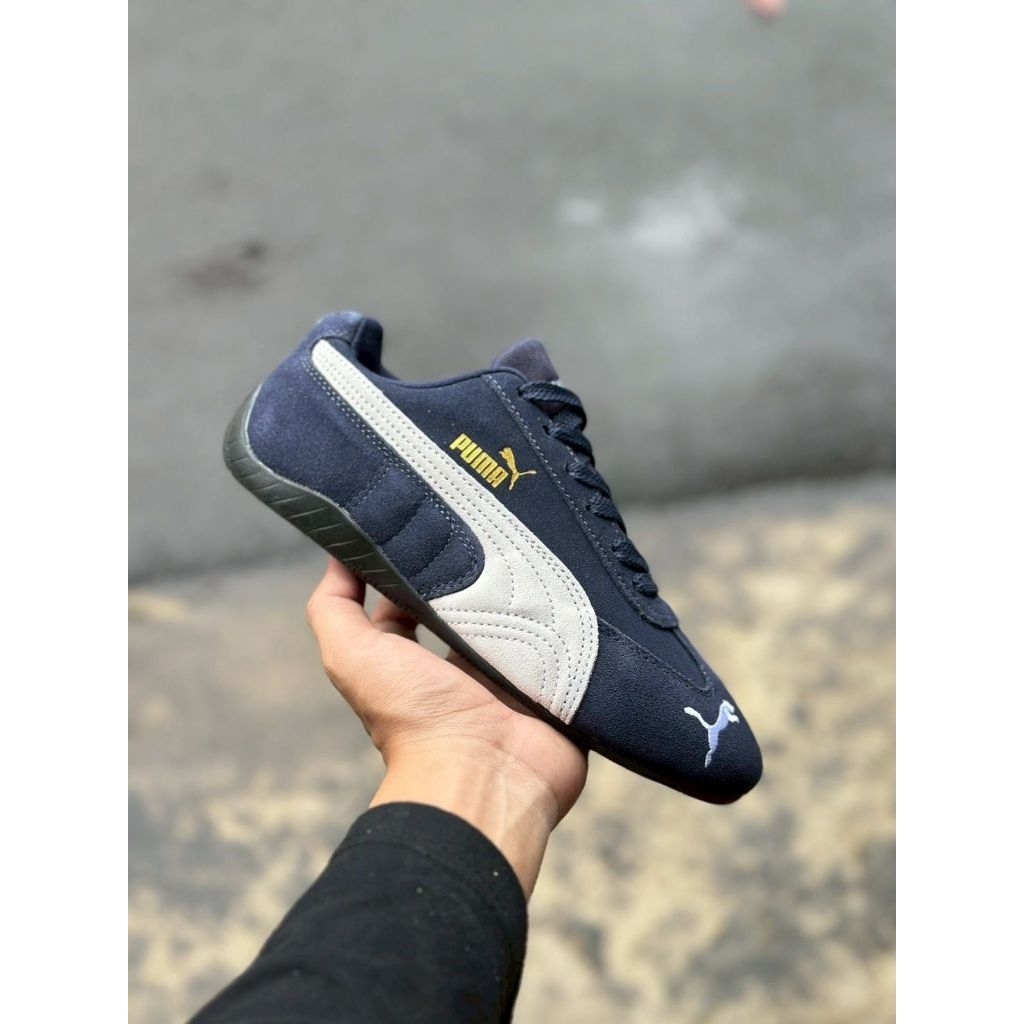 Puma speed cat OG biru dongker