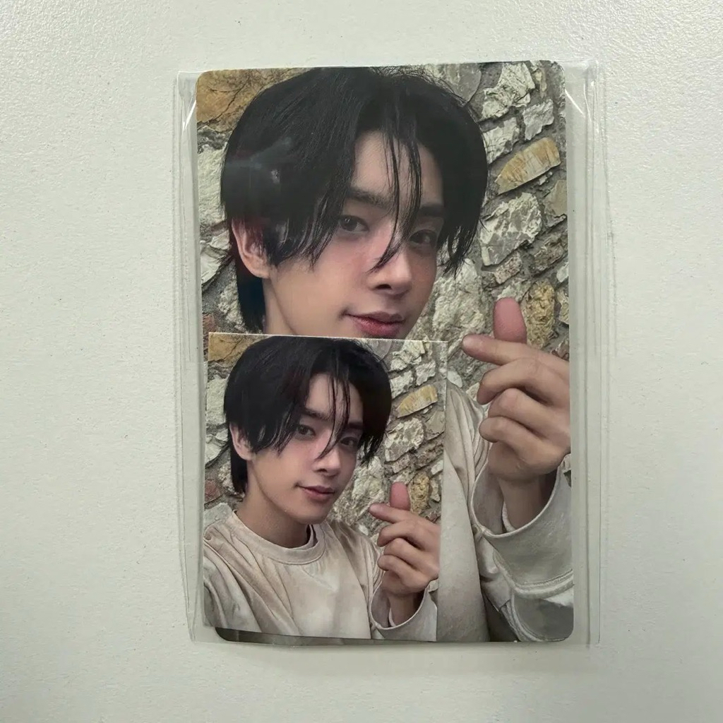 [ OFFICIAL ] Photocard POB Weverse Jake Enhypen Pc The Sin Vanish Id Card