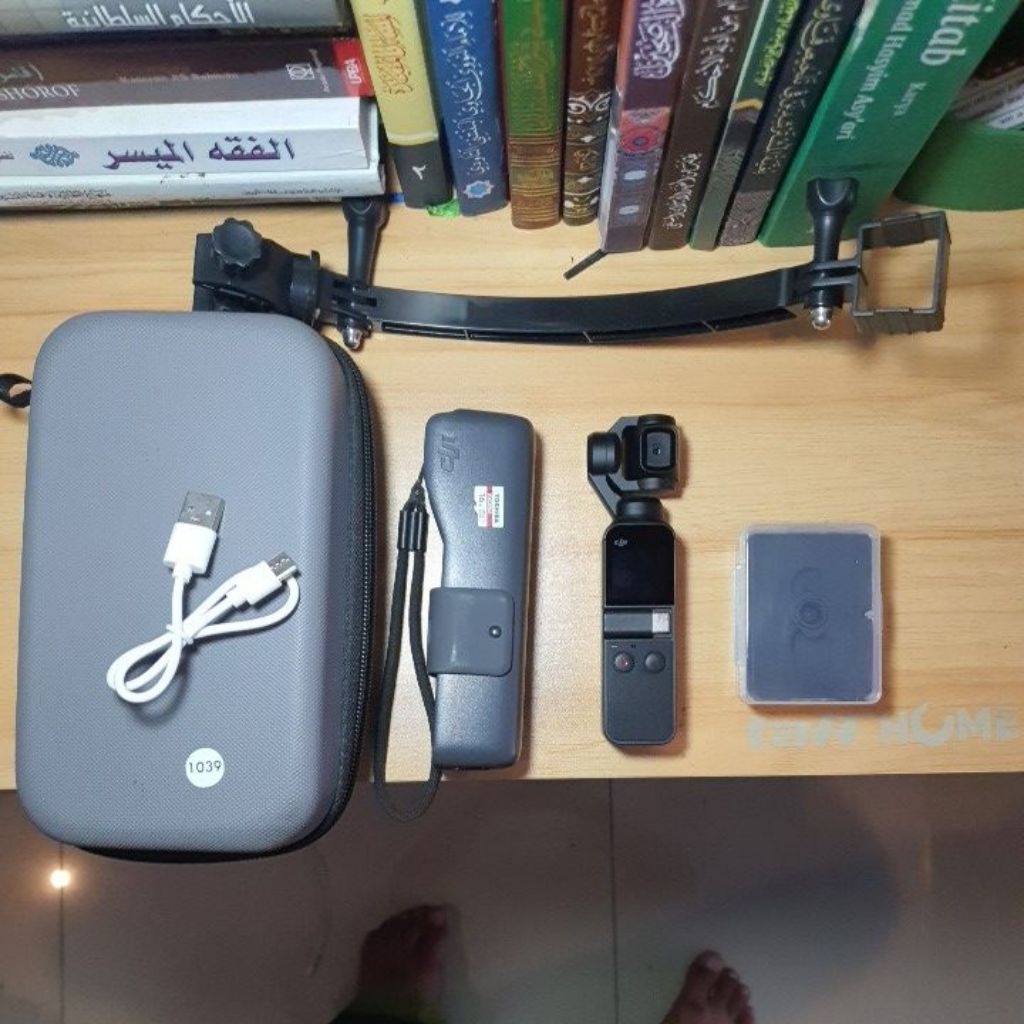 Dji Osmo Pocket 1 Second Full Bonus