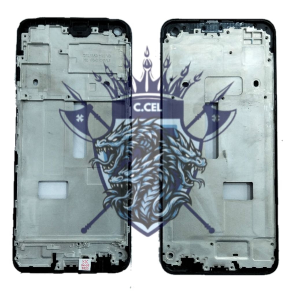 C CELL FRAME LCD REALME 7 / NARZO 20 PRO - DUDUKAN LCD