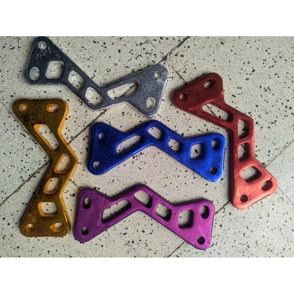 Breket knalpot mio sporty breket knalpot mio karbu hanger knalpot mio standa