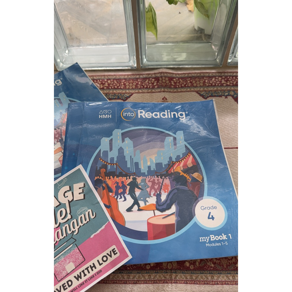 HMH Into Reading Grade 4 myBook 1