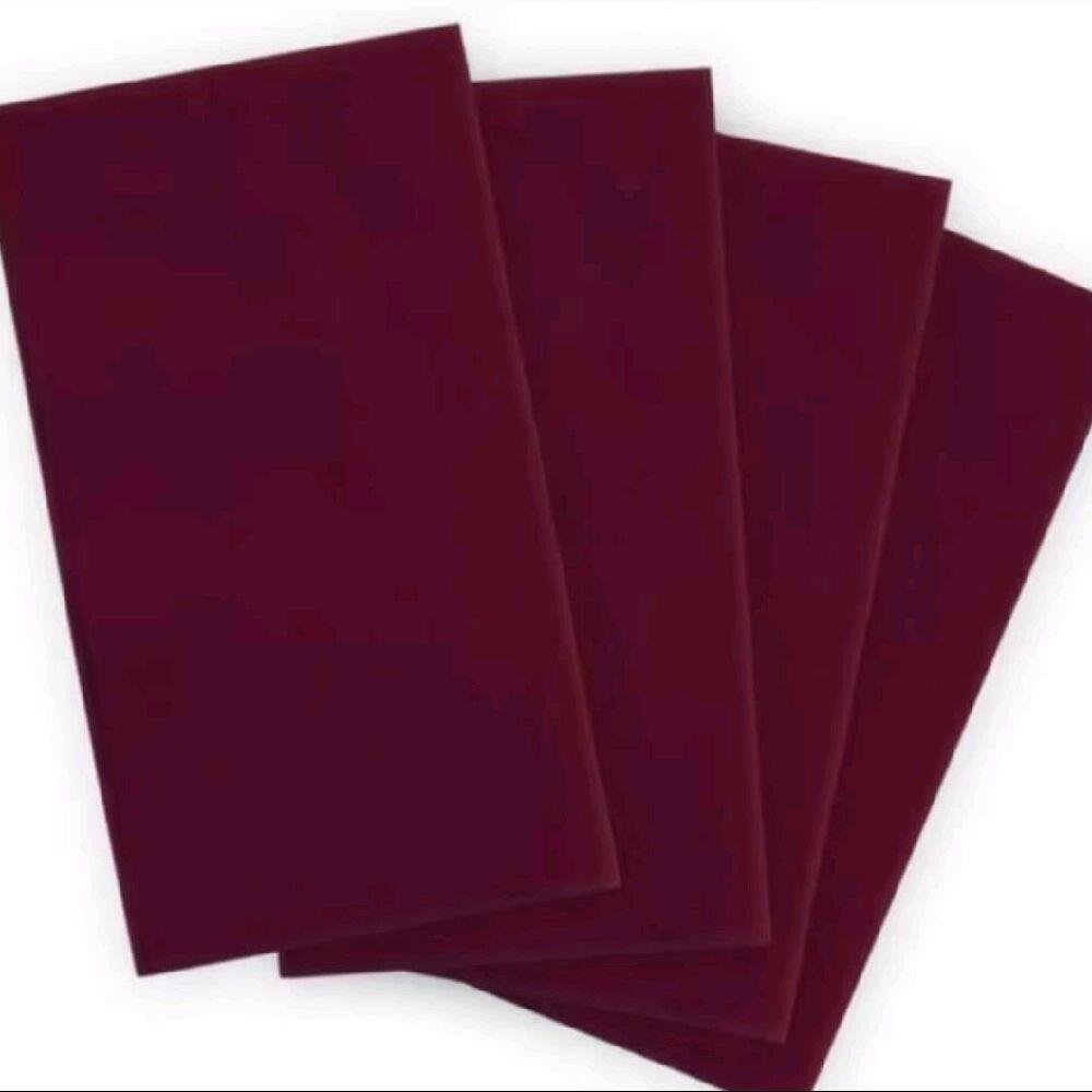 BIG PROMO Napkin murah serbet makan katun napkin polos embos uk 50x50