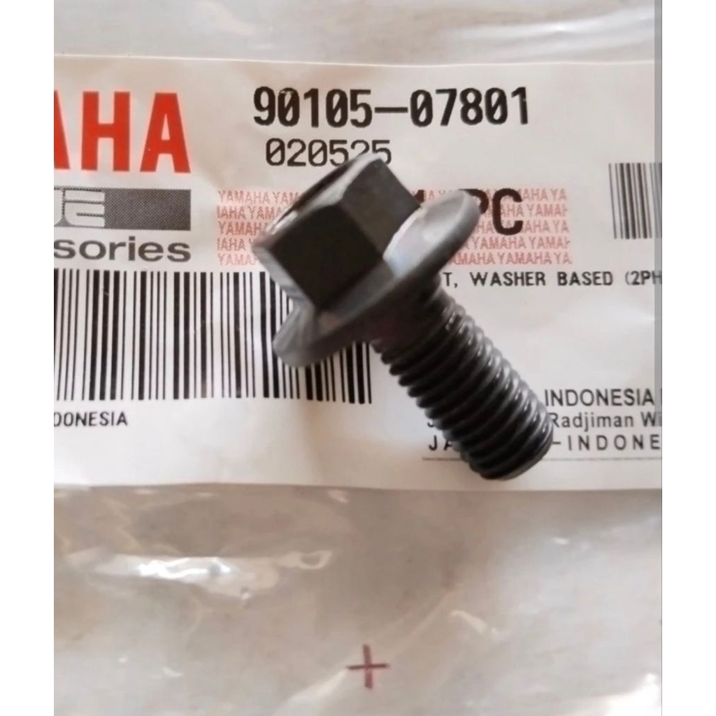 Baut Gigi Sentrik Noken As Yamaha Mio M3 Z, Soul GT, XRide 125 90105 07801