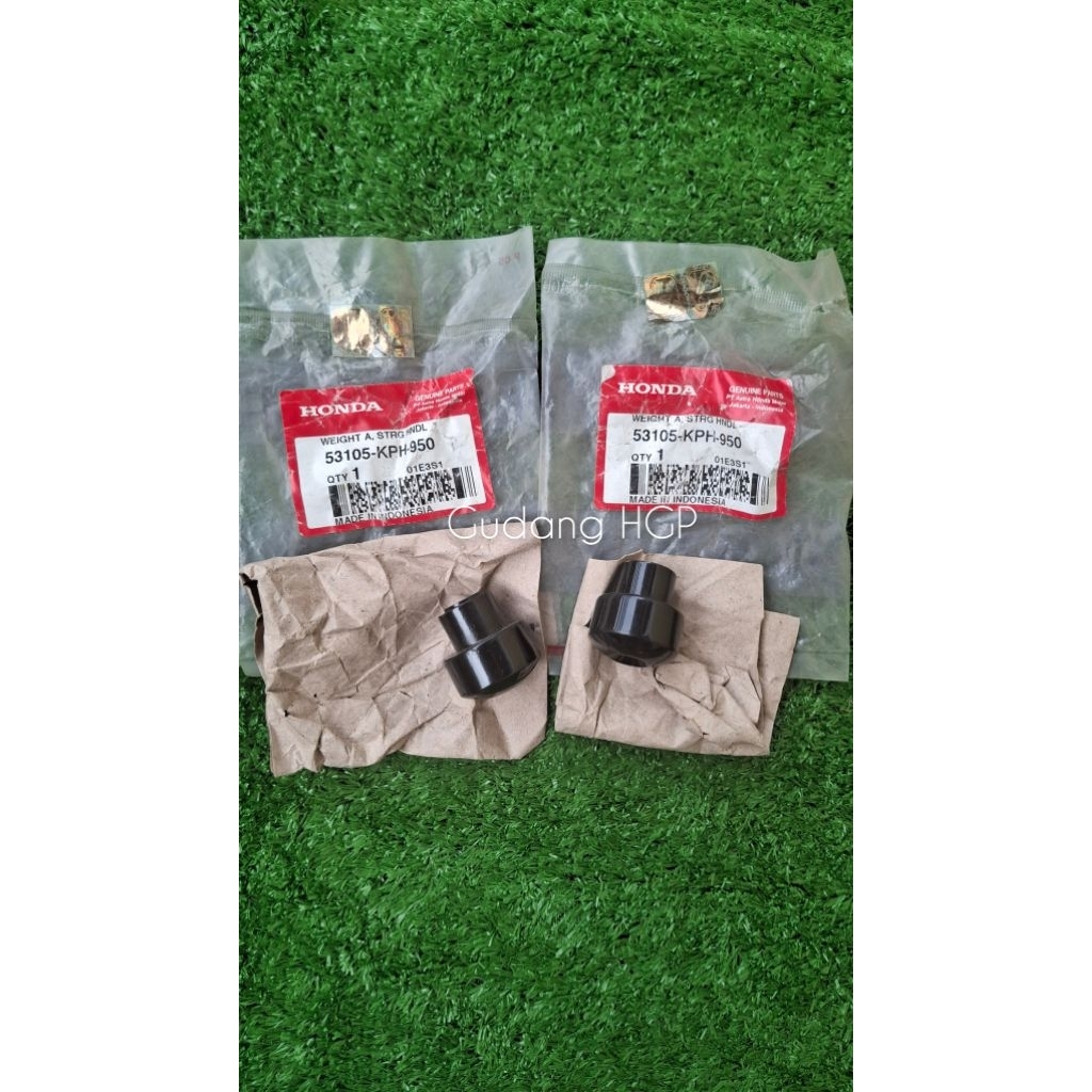 Wight Strg Handle L & R Set Black Jalu Stang Kiri Kanan Karisma Supra X 125 Old Batman F1 53105-KPH-