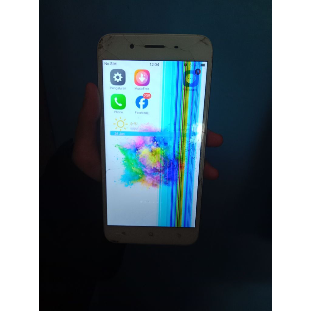 Vivo y66 minus lcd