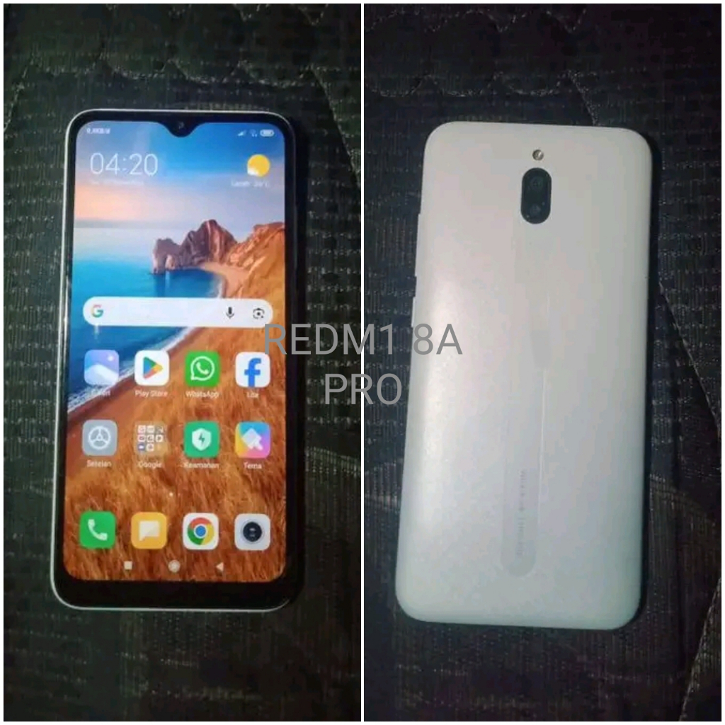 BISA COD HP REDMI NOTE 8,HP REDM1 A2,  9,  8A PRO HP SECOND NORMAL SIAP PAKAI