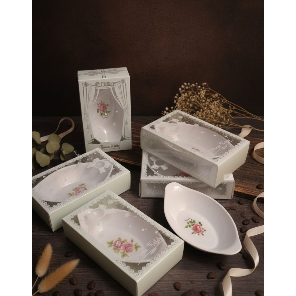 Souvenir Mangkok Sambal Melamin