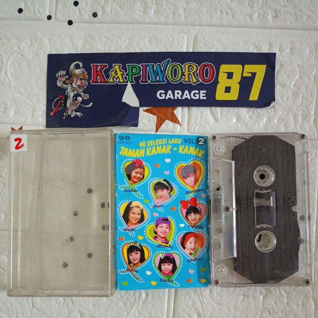 KASET PITA,,,40 SELEKSI LAGU TAMAN KANAK-KANAK VOL. 2