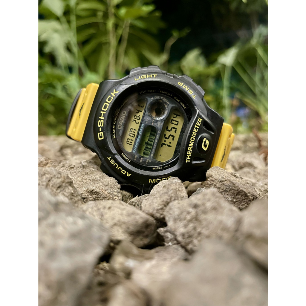 Jam Tangan Casio G-SHOCK DW-6100DW-9 Vintage [RARE ORIGINAL SECONDARY JDM]