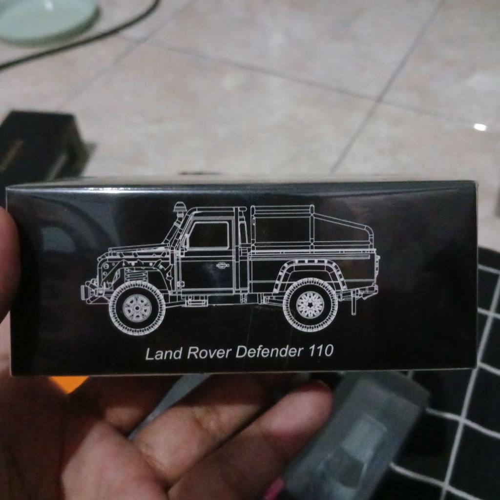 Master Land Rover Defender 110 Pickup Offroad Pick Up Off Road Truck