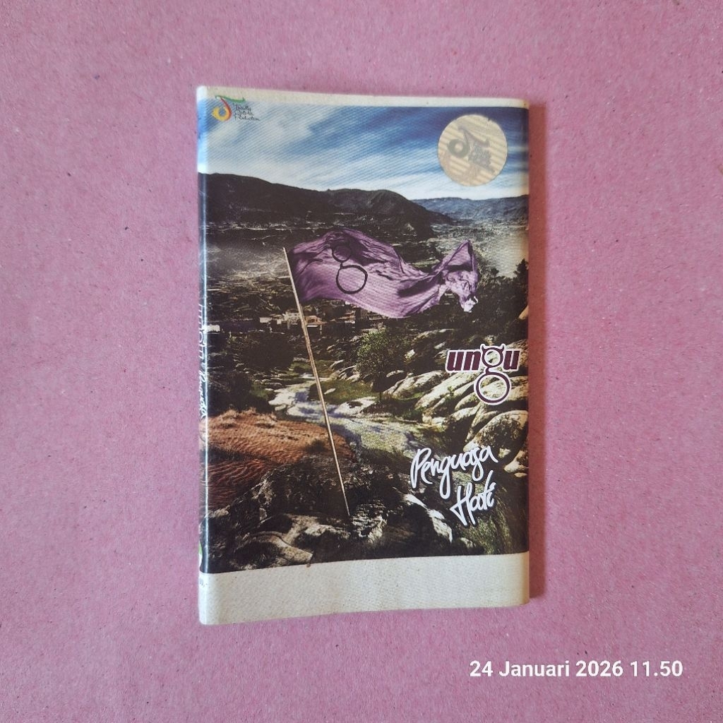 cover kaset ungu penguasa hati
