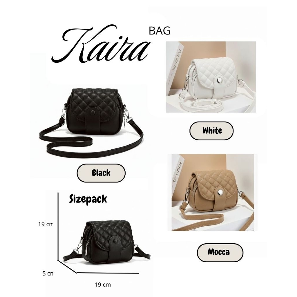 Kaira Bag || Sling bag Wanita by Mouza