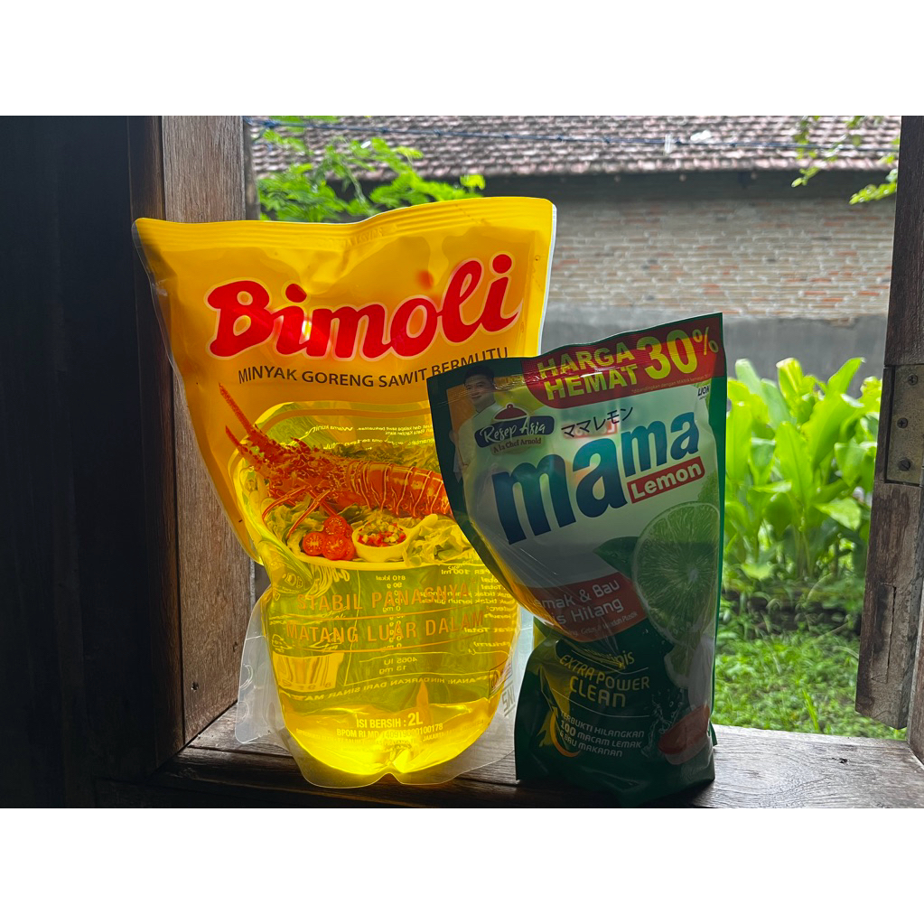 MINYAK BIMOLI 2 LITER