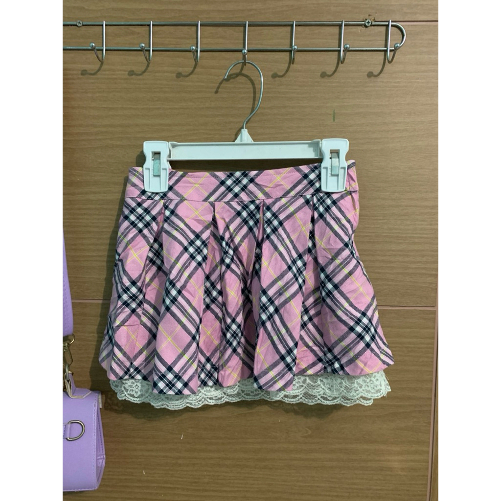 4-7  (Y) Rok Pendek Hiromichi Nakano Pink Anak Perempuan