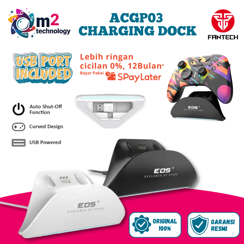 Fantech Charging Dock ACGP03 For EOS PRO WGP15, WGP15V2, WGP15V2S