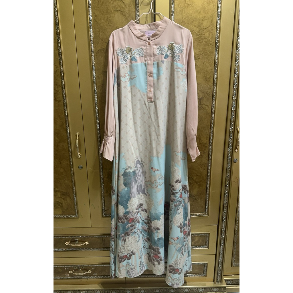 dress riamiranda x cottonink