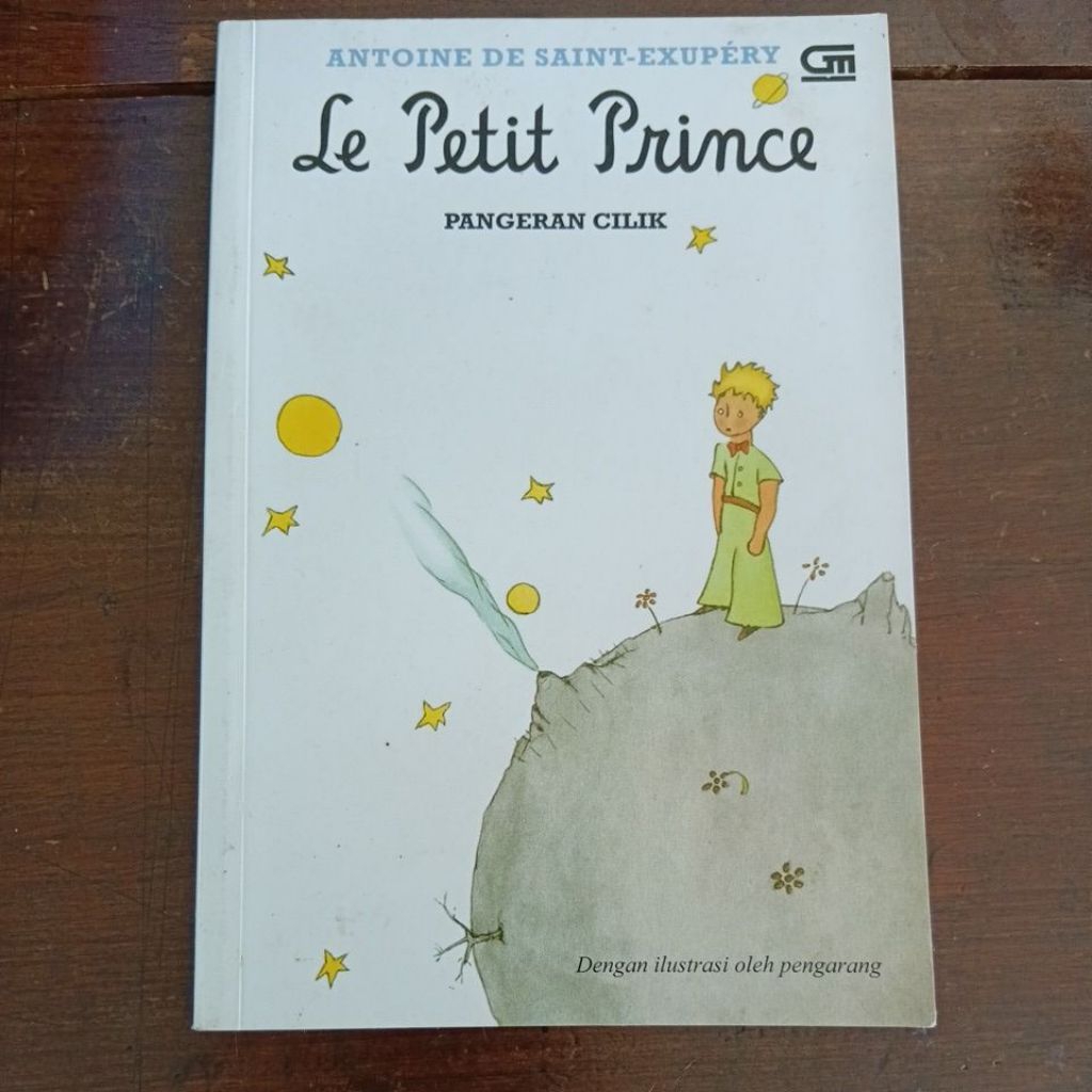 preloved novel Le Petit Prince (Pangeran Cilik)