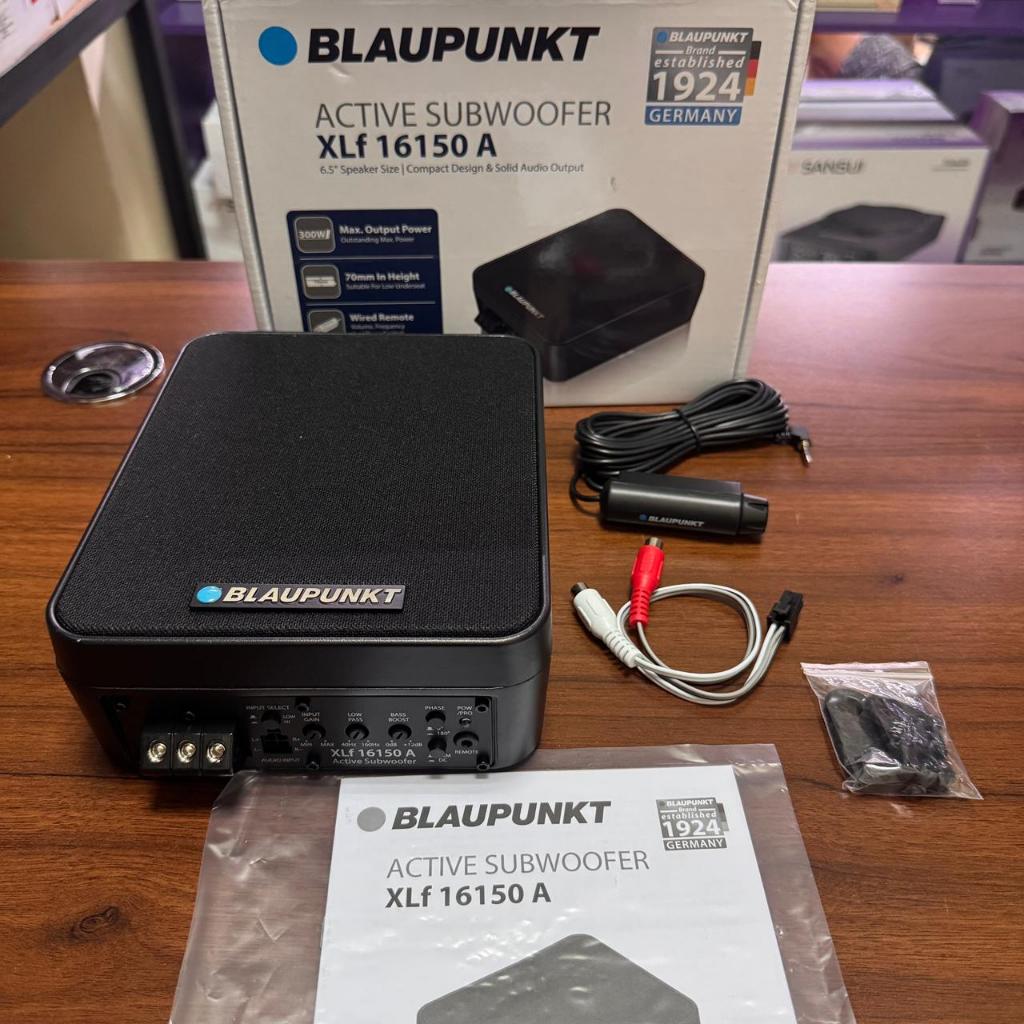 Subwoofer Kolong Aktif Blaupunkt XLF 16150 A / Sub Kolong Mobil