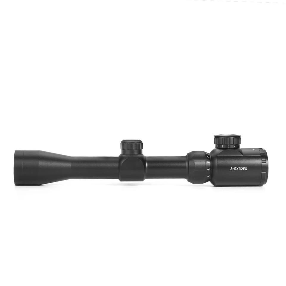 Teleskop Rifflescope Kekeran Teropong Zoom Retarget 3-9x32EG