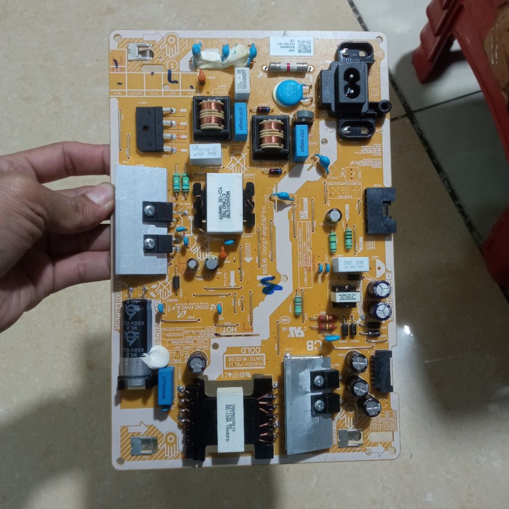 SAMSUNG UA43N5500AK POWER SUPPLY / MESIN TV / PSU TV LED SAMSUNG UA43N5500AK