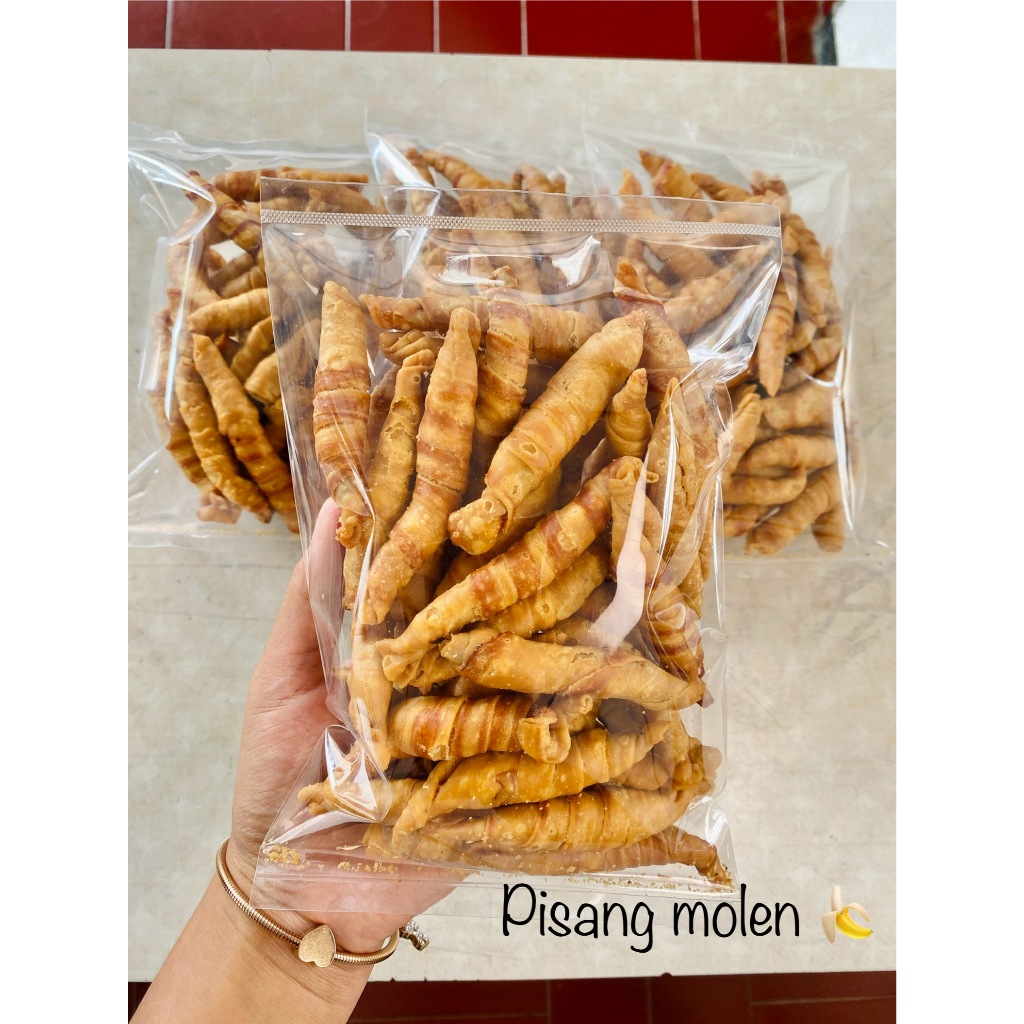 Pisang Molen Kering 500gr 250gr Molen Pisang Mini